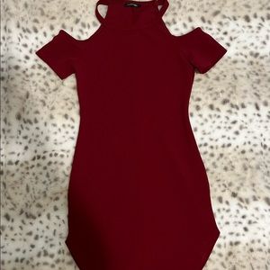 Papermoon Cold shoulder dress, size SX